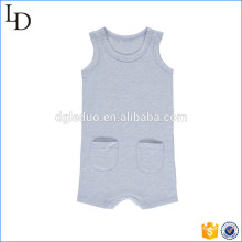 2018 new fashion sell cotton baby romper wholesale 1-3 months wear